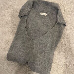James Street Co cropped sweater